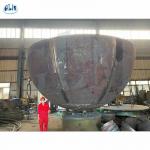 Carbon Steel Hemi Tank Head Q345R 5388mm Diameter 66 Mm for sale