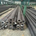 Q235 Standard Steel MS Pipes For Structural Projects Oiled Or Painted