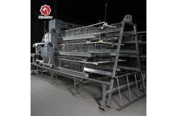 China Q235 Hot Galvanized Wire Mesh Baby Chick Cage With Ventilation System supplier