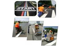 China Power Driven Thermoplastic Road Marking Machine , Hand Push Road Line Marking Equipment supplier