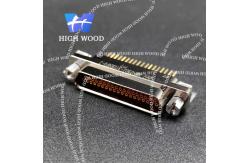 China J30J SERIES MICRO-D Rectangular Connectors , HW-J30J-37ZKNP2-J supplier
