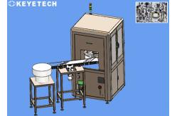 China Rubber Components Quality Detection Machine with High Speed Industrial Camera supplier