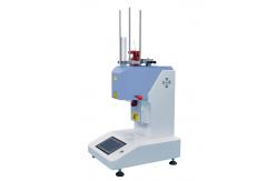 China Touchscreen Polymer Semi Auto Melt Flow Index Testing Equippment supplier