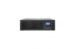 China Standalone Tower Computer Room Online UPS System 7kVA Space Adaptive Design supplier