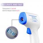 ROHS LCD Fever Forehead Body Handheld Digital Thermometer for sale