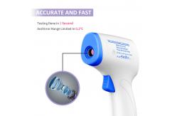 China ROHS LCD Fever Forehead Body Handheld Digital Thermometer supplier