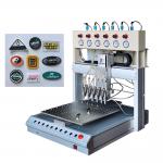 3d Rubber Patch Pvc Label Dispensing Machine Full Automatic for sale
