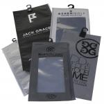 80mic 16*18cm k Packaging Bag Resealable recyclable For Gloves for sale