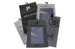 China 80mic 16*18cm k Packaging Bag Resealable recyclable For Gloves supplier