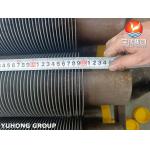 ASTM A335 P22 Solid Fin Tube For Refinery Heaters And Economizers