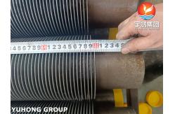 China ASTM A335 P22 Solid Fin Tube For Refinery Heaters And Economizers supplier