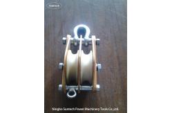 China 50KN Nylon Sheave Insulated Hoisting Tackle Stringing Tools supplier