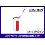 Adjustable 6m Straight Arm Barrier Gate Aluminum Alloy for sale