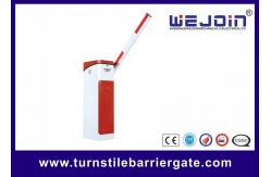 China Adjustable 6m Straight Arm Barrier Gate Aluminum Alloy supplier