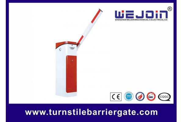 Adjustable 6m Straight Arm Barrier Gate Aluminum Alloy