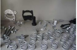 China Various Kinds Galvanic Zinc Coating , Dip Spin Coating For Surface supplier