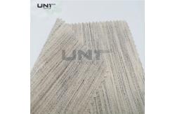 China woven fusing for chest piece of men's suit with various weight supplier