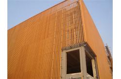 China Modern 250x250mm Grid Ceiling Thickness 0.9mm With Square Edge Design supplier