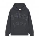 Fashionable Custom Logo Comfortable Vintage Cotton Hoodies Pullover Sweatshirts for Men for sale