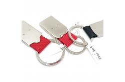 China As Photo Metal Keychain Holder With Zinc Alloy Material supplier