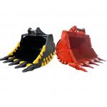 Wear Resistant Coating Rock Excavator Bucket High Capacity For Mining for sale