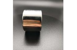China Self Lubricating Red PTFE DP4 Hydraulic Cylinder Bushing supplier