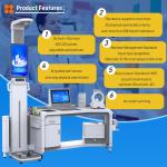 SH-T20 Health test Machine All in One Multi Functional Physical Examination Scale