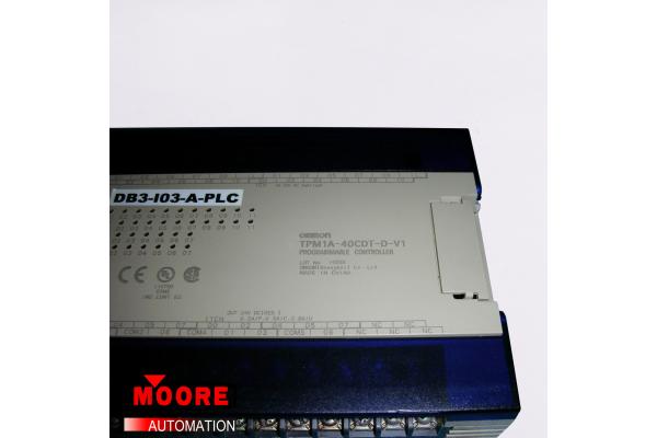 TPM1A-40CDT-D-V1 OMRON One Year Warranty PLC Module