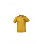 180g Stand Rolled Collar Short Sleeve T-SHIRT & POLO Sublimation Printing With Zipper for sale