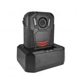 1296P HD Gps Wifi H.265 Police Worn Cameras With 2 Inch Display Built In 32G Memory for sale
