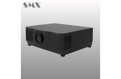 China 12000 Lumen 3D Mapping Projector High Contrast With Zoom Lens supplier