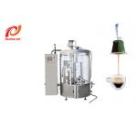 50pcs/Min Rotary Nespresso Pod Filling Machine for sale