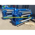 6.35mm Aperture 0.65mm Galvanized Welded Wire Mesh Machine 2.0 Ton for sale