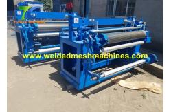 China 6.35mm Aperture 0.65mm Galvanized Welded Wire Mesh Machine 2.0 Ton supplier