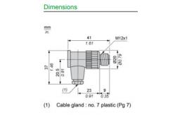 China XZCC12MCM50B XZCC12FCM50B Schneider Electric Telemecanique Cabling Components supplier