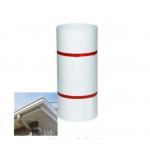 AA3105 0.022 x 12in White / Black Color Flshing Roll Colored Coating Aluminum Trim Coil For Gutter Making for sale