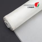 6 Oz/Yd² Heat Chemical Resistant Fiberglass Woven Cloth Glass Fibre Fabric for sale