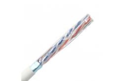 China Shielded Stp Ftp CAT6 Ethernet Cable UL CE FCC ROHS Certificate supplier