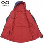 High Protection Kids Padded Jacket With Fix Hoody 100% Polyester