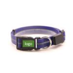 Glow Light Led Dog Collar USB Rechargeable 37-63cm Adjustable Dog Collar For Puppy for sale