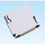 Micro SD TF Memory Card Connector 9 Pin H=1.85 SMT Push Type Ultrathin High Temp Resistance for sale