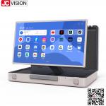 JCVISION 27 briefcase monitor Touch Screen Android 12 System Smart screen suitcase