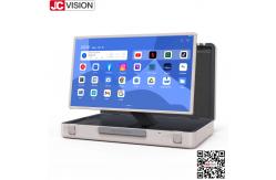 China JCVISION 27 briefcase monitor Touch Screen Android 12 System Smart screen suitcase supplier