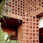 Hawaii Screen Tile High Quality Clay Brick Building Materials Red Breeze Block Construction Bricks Fast Delivery for sale