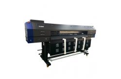 China 8 Heads Stormjet Sticker Eco Solvent Ink Printers 1800mm Width supplier