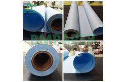 China 24Inch 50 Yard Double Sided CAD Blueprint Paper 20lb for Electrostatic mapping supplier