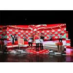 1/8 Scan Waterproof Indoor Full Color Led Display HD With Wide Viewing Angle for sale