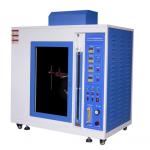 Multipurpose 50Hz Horizontal Burning Tester , Anticorrosive Plastic Testing Machine for sale
