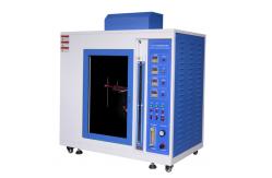 China Multipurpose 50Hz Horizontal Burning Tester , Anticorrosive Plastic Testing Machine supplier