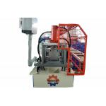 0.5-1.0mm Thickness Steel Profile Drywall Wall Angle Roll Forming Machine With Hydraulic Punching PLC Control for sale